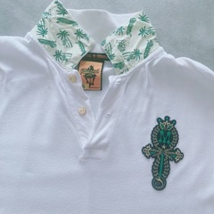 メンズXL激カワポロシャツ👕の画像