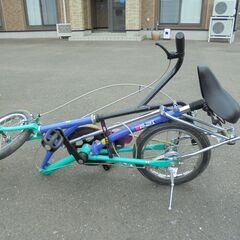 ブリヂストン　折りたたみ自転車の画像