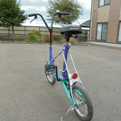 ブリヂストン　折りたたみ自転車の画像