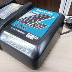 makita 純正 急速充電器 DC18RC T AC100V専用 7.2-18V用 中古 動作品 電動工具 DIY マキタ 苫小牧西店の画像