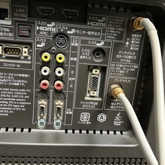 シャープブルーレィ32型LED AQUOS
の画像