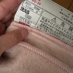 電気毛布の画像