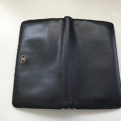 CHANEL シャネル レザー 長財布 ユニセックスの画像