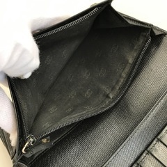 CHANEL シャネル レザー 長財布 ユニセックスの画像