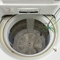 パナソニック 8kg 洗濯機　NA-FA80H3 送風乾燥の画像