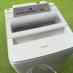 パナソニック 8kg 洗濯機　NA-FA80H3 送風乾燥の画像