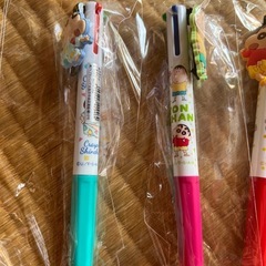 クレヨンしんちゃんボールペン新品の画像