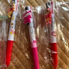 クレヨンしんちゃんボールペン新品の画像