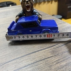 ハコスカ風　熊の置物の画像