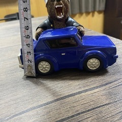 ハコスカ風　熊の置物の画像