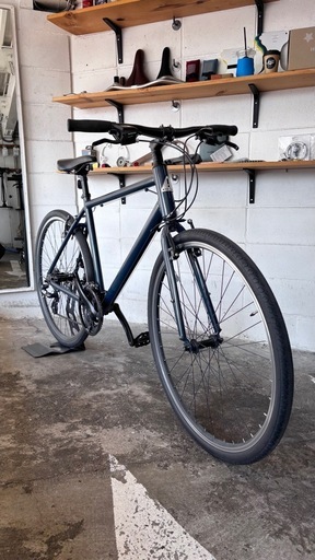 ［自転車専門店］整備済★イーエムサイクルズ・C101!・クロスバイク(L)size