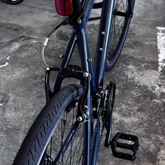 ［自転車専門店］整備済★イーエムサイクルズ・C101!・クロスバイク(L)sizeの画像