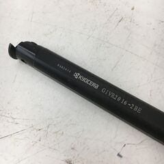 【中古】【店頭引取限定】 KYOCERA 京セラ ボーリングバイトホルダー GIVR2016-2BE Y1718R3 25300円の画像