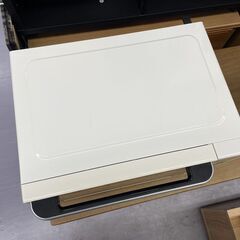 電子レンジ 2018年製 ヤマダ YMW-S18B1 キッチン家電 あたため 一人暮らし ハーブリラックス フラット 札幌市手稲区の画像