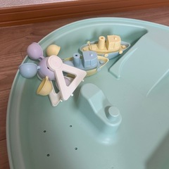水遊びのおもちゃの画像