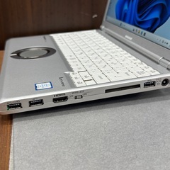 USED Let's note Core i5 メモリ8GB　      の画像