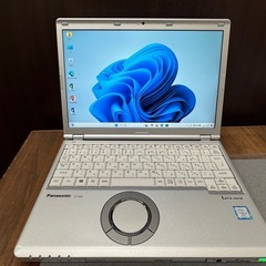 USED Let's note Core i5 メモリ8GB　      の画像