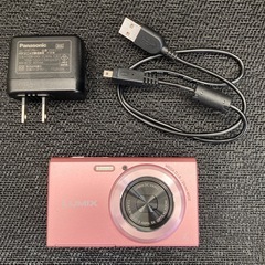 Panasonic　パナソニック　デジタルカメラ　LUMIX　DMC-FH10の画像