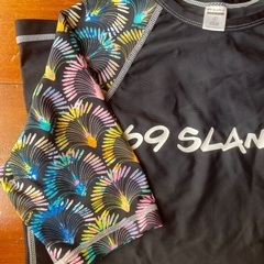 【69SLAM】レディース ラッシュガードの画像