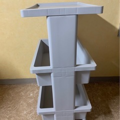 収納用ワゴンの画像