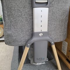 J1559【リユースのサカイ柏店】KATOJI　カトージ　TUTTI ベッドサイドクリブ CoZee　ナチュラル　クリーニング済み　参考価格38,500円の画像
