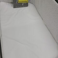 J1559【リユースのサカイ柏店】KATOJI　カトージ　TUTTI ベッドサイドクリブ CoZee　ナチュラル　クリーニング済み　参考価格38,500円の画像