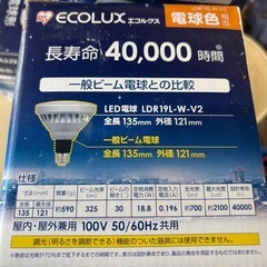 LED電球の画像