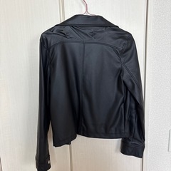 10/10処分予定○レディースMレザージャケットの画像