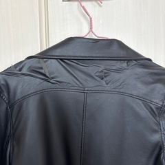 10/10処分予定○レディースMレザージャケットの画像