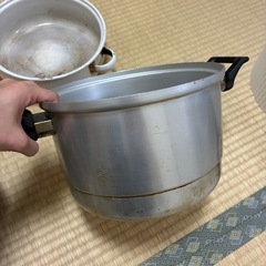 お鍋　まとめ売り　蓋なしの画像