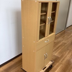 ミニ食器棚【町田市再生家具】251889の画像