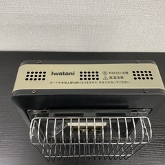 【ご来店限定】＊ イワタニ  カセットガスストーブ　2017年製＊1001-1の画像