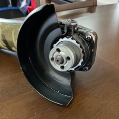 電動工具🛠️ディスクグラインダRESITON100mm REG-100回転数10,000min切断砥石105×10×15mm剥がれアリ💦迷彩柄の画像