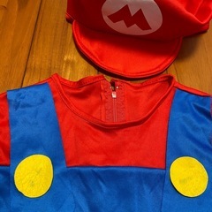 【取引中】マリオ  コスチューム  ハロウィンの画像