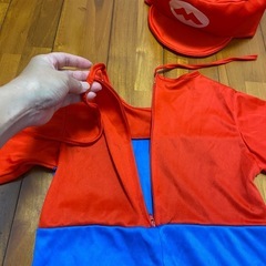 【取引中】マリオ  コスチューム  ハロウィンの画像