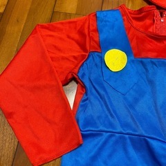 【取引中】マリオ  コスチューム  ハロウィンの画像