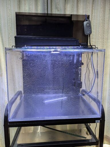 中古アクリル水槽（60㎝)