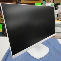 PHILIPS 23.8インチ 液晶モニター 2023年製 243V7QDAW ホワイト フィリップス パソコンモニター ディスプレイモニター モニター 西岡店の画像