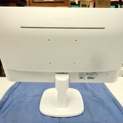 PHILIPS 23.8インチ 液晶モニター 2023年製 243V7QDAW ホワイト フィリップス パソコンモニター ディスプレイモニター モニター 西岡店の画像