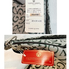 【新品未使用】VALENTINOGHIBERTY 2way ショルダーバッグの画像