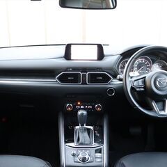 乗出し価格!! 車検令和8年2月 ＣＸ－５ 29年式 10.2万km ４ＷＤ ターボ 修理歴無し サンルーフ 禁煙車 諸費用コミコミ!の画像