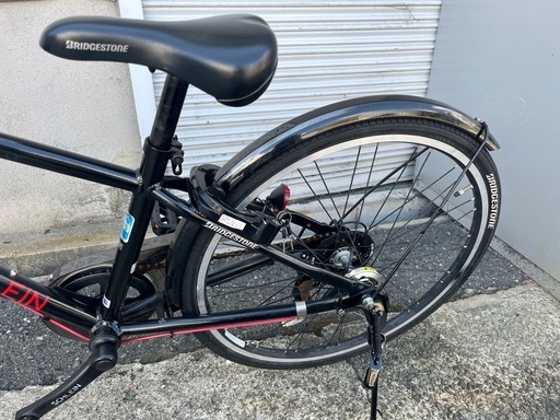⭐︎ドリーム2号館⭐︎BRIDGESTONE/子供用自転車/24インチ/黒