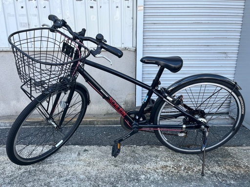 ⭐︎ドリーム2号館⭐︎BRIDGESTONE/子供用自転車/24インチ/黒