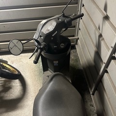 原付バイク(新品バッテリー&オイル交換をしてのお渡し)
の画像