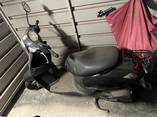 原付バイク(新品バッテリー&オイル交換をしてのお渡し)