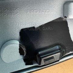 s660純正リヤウイングの画像