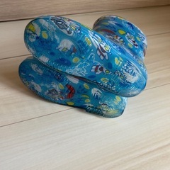 【新品】長靴　キッズ　17cm ウルトラマンの画像