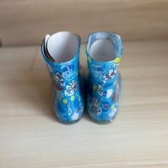 【新品】長靴　キッズ　17cm ウルトラマンの画像