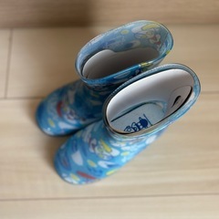 【新品】長靴　キッズ　17cm ウルトラマンの画像