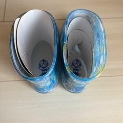 【新品】長靴　キッズ　17cm ウルトラマンの画像